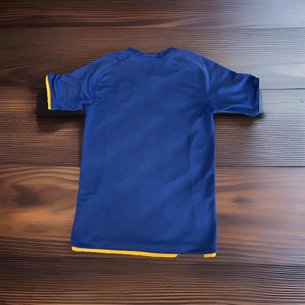 Brazil 2008/2010 Away Nike Fit Football Shirt Soccer Jersey Youth Size 13/15 XL - Picture 4 of 9